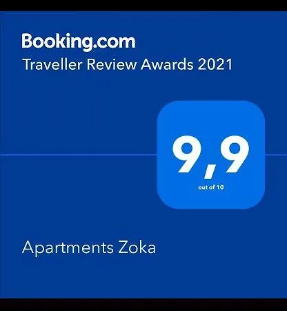 Apartments Zoka Makarska Exteriör bild