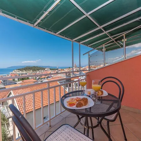 Apartments Zoka Makarska Exteriör bild