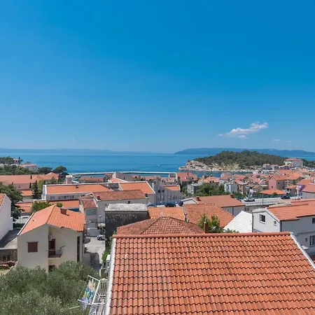 Apartments Zoka Makarska Exteriör bild